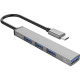 Orico USB Type-c to USB Hub 4 ports AH-13-GY